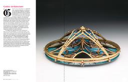 Metalsmith Magazine, Vol 32, No 4; Exhibition in Print 2012, Gothic Jewelry: Sinister Pleasures; pgs 16, 17