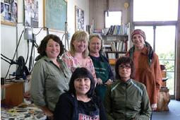 Diane's 2010 Mendocino Art Center Class