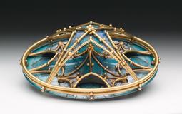 Diane Falkenhagen, Gothic Revival Brooch (The Sublime and the Beautiful); 2012